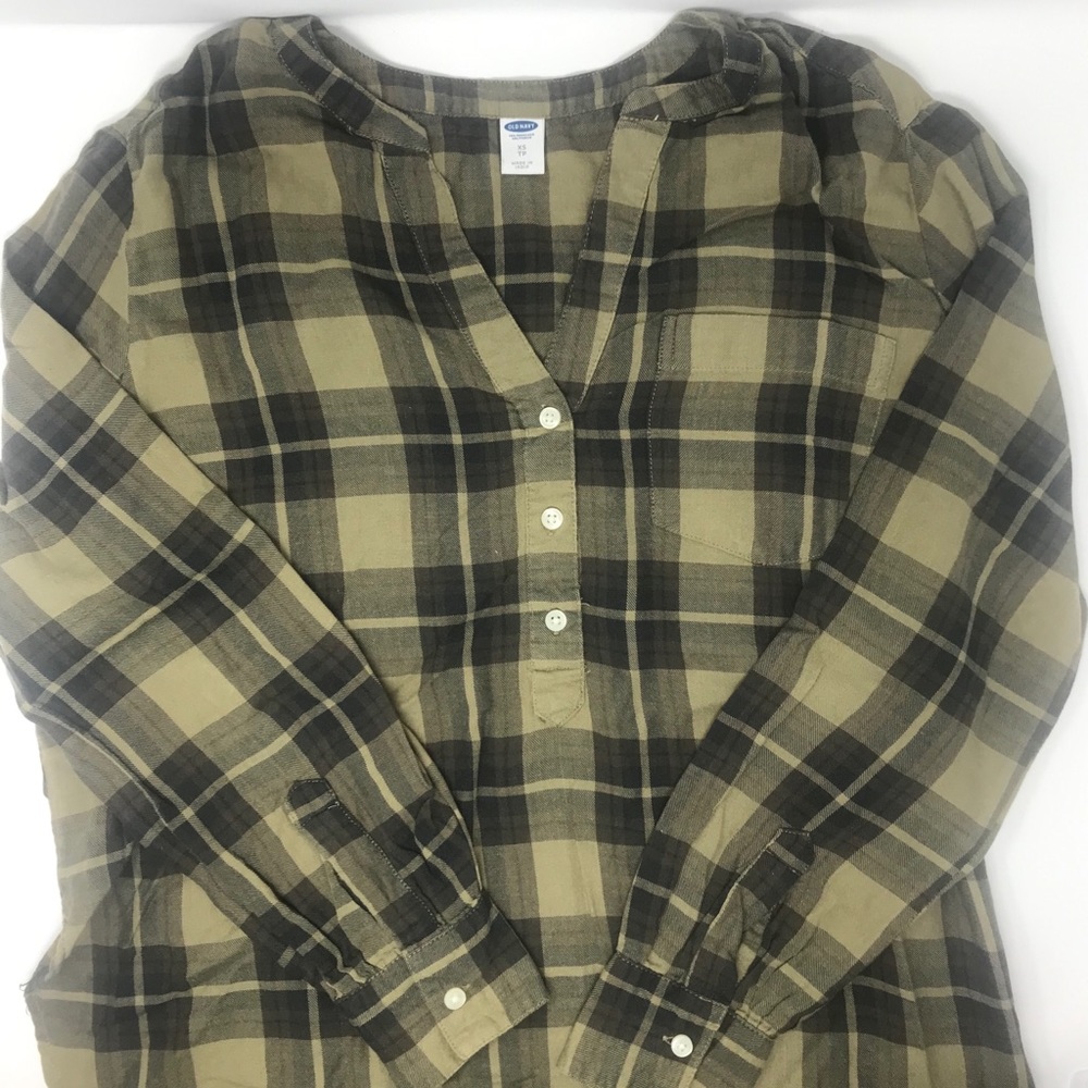 Old Navy Checkered Top